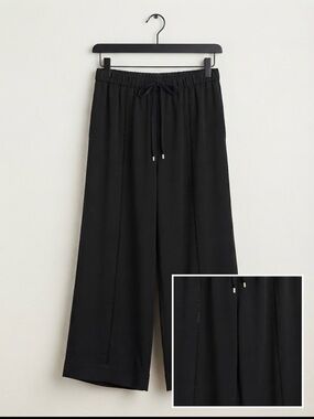 Marc New York Wide-Leg Pants in Black